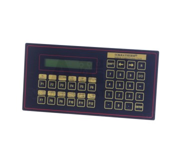 IDEC IZUMI DS1 REVISION: B  SOKRATHERM BHKW-CONTROLSYSTEMS FA3S OPERATOR PANEL
