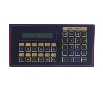 IDEC IZUMI DS1 REVISION: B  SOKRATHERM BHKW-CONTROLSYSTEMS FA3S OPERATOR PANEL