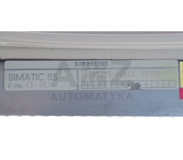SIEMENS S5 395  SIMATIC S5 395  6ES5395-0UA11 6ES53950UA11 OP395 ET 200B ET200B 