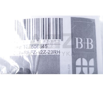 B+B CON-REFZ-12Z-23RH  CONREFZ12Z23RH  506345 CH3COOK 22,85 ! NEW !