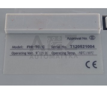 PCE FHI-TC/C FHITCC  PCE-TS 60