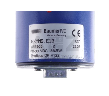 BAUMER IVO SEILZUG 457905 22.07 2207 + GXMMS.E13 GXMMSE13 GXMMS E13 457905