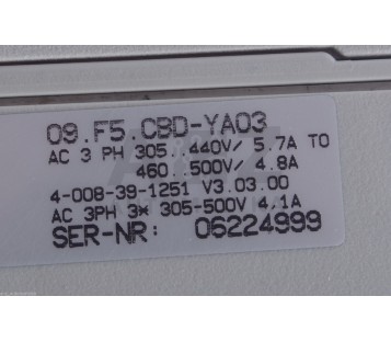 HOMAG KEB 09.F5.CBD-YA03   09F5CBDYA03 4008391251 