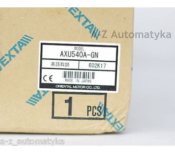 VEXTA ORIENTAL MOTOR AXU540A-GN AXUD40A AXUM540-GN ! NEW !