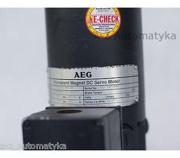 AEG DC SERVO MOTOR TT2953-3617B