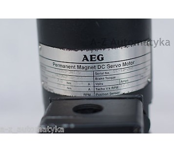 AEG DC SERVO MOTOR TT2953-3617B