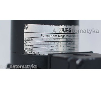 AEG DC SERVO MOTOR TT2953-3617B