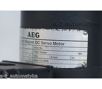 AEG DC SERVO MOTOR TT2953-3617B