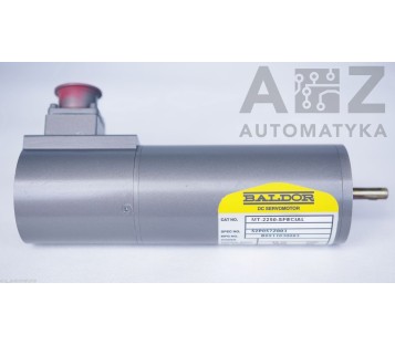 BALDOR: DC SERVOMOTOR  MT-2250-SPECIAL  52P057Z003  5000rpm 60VDC 3,42A  ! NEW !