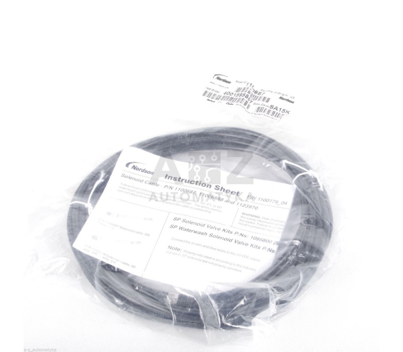 NORDSON 1100687 4001595887 SA15K 1100687  ! NEW !