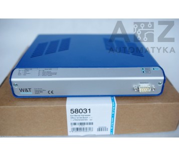 W&T: COM SERVER HIGHSPEED OFFICE 10/100 MBit   58031  ! NEW IN BOX !