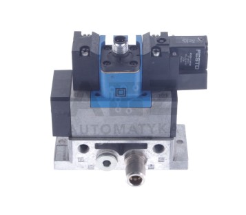 FESTO MEBH-5/2-D-1-ZSR-FR-C  MEBH52D1ZSRFRC  184494 + MSEB-3-24V DC 373855 