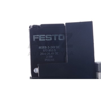 FESTO MEBH-5/2-D-1-ZSR-FR-C  MEBH52D1ZSRFRC  184494 + MSEB-3-24V DC 373855 