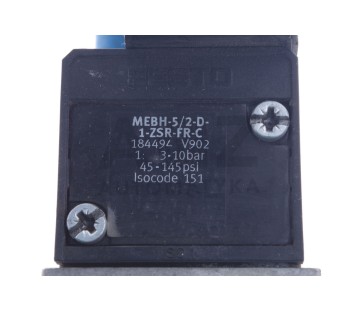 FESTO MEBH-5/2-D-1-ZSR-FR-C  MEBH52D1ZSRFRC  184494 + MSEB-3-24V DC 373855 