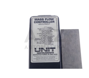 UNIT INSTRUMENTS UDU15 PINOUT UFC-1200A UFC1200A 