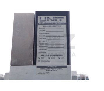 UNIT INSTRUMENTS UDU15 PINOUT UFC-1200A UFC1200A 