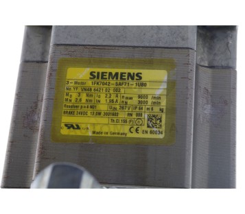SIEMENS 1FK7042-5AF71-1UB0  1FK70425AF711UB0