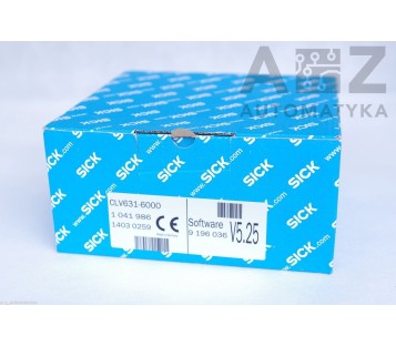 SICK: CLV631-6000 1041986  Barcode Scanner ! NEW IN BOX !