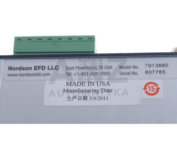 NORDSON EFD VALVEMATE VALVE MATE 7090DC  7013865 