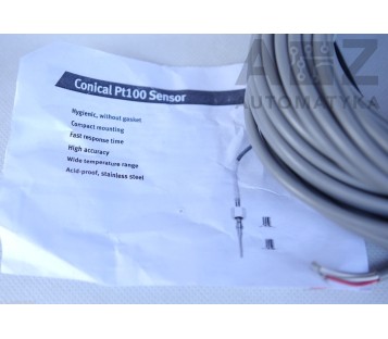 BOURDON HAENNI  CONICAL PT100 SENSOR 4 WIRE 81-55-34-1500 ! NEW !