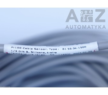 BOURDON HAENNI  CONICAL PT100 SENSOR 4 WIRE 81-55-34-1500 ! NEW !