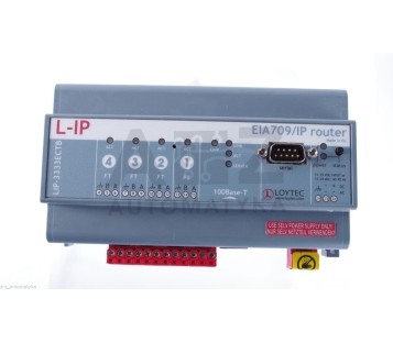 LOYTEC L-IP LIP-3333ECTB LIP3333ECTB  EIA709/IP EIA709IP  ROUTER ! NEW !