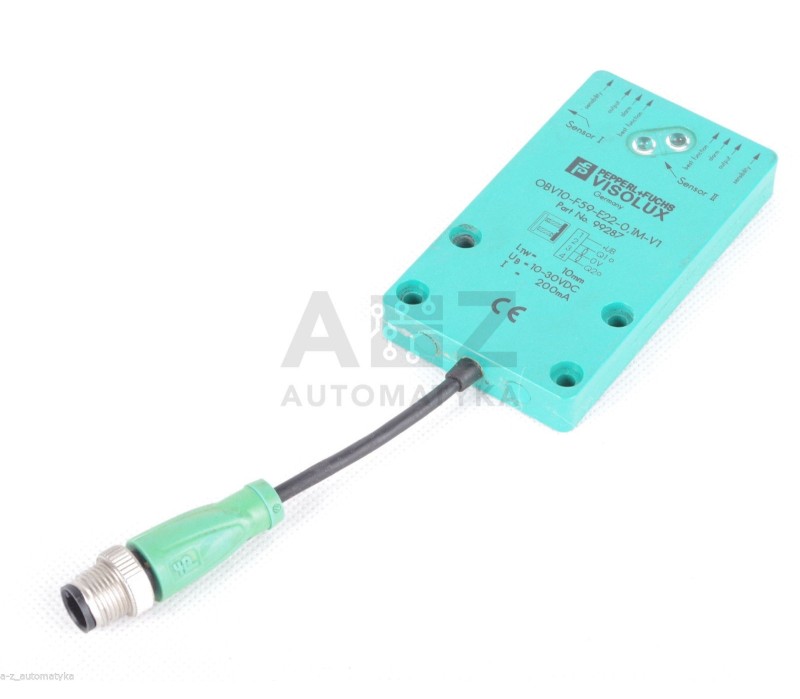 PEPPERL + FUCHS VISOLUX OBV10-F59-E22-0,1M-V1 OBV10F59E220,1MV1 99287