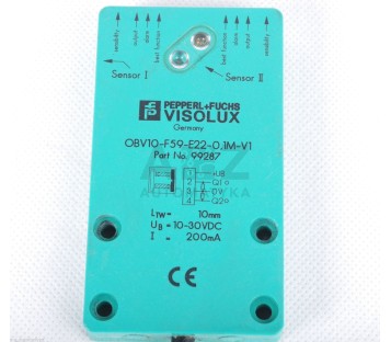 PEPPERL + FUCHS VISOLUX OBV10-F59-E22-0,1M-V1 OBV10F59E220,1MV1 99287