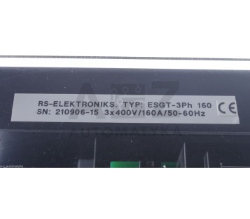 RS-ELEKTRONIKS ESGT-3PH ESGT3PH 3x400V / 160A 50-60Hz