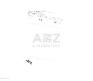 IFM EFECTOR200 OJ5071 OJB-FPKG/SO/AS  OJBFPKGSOAS ! NEW !