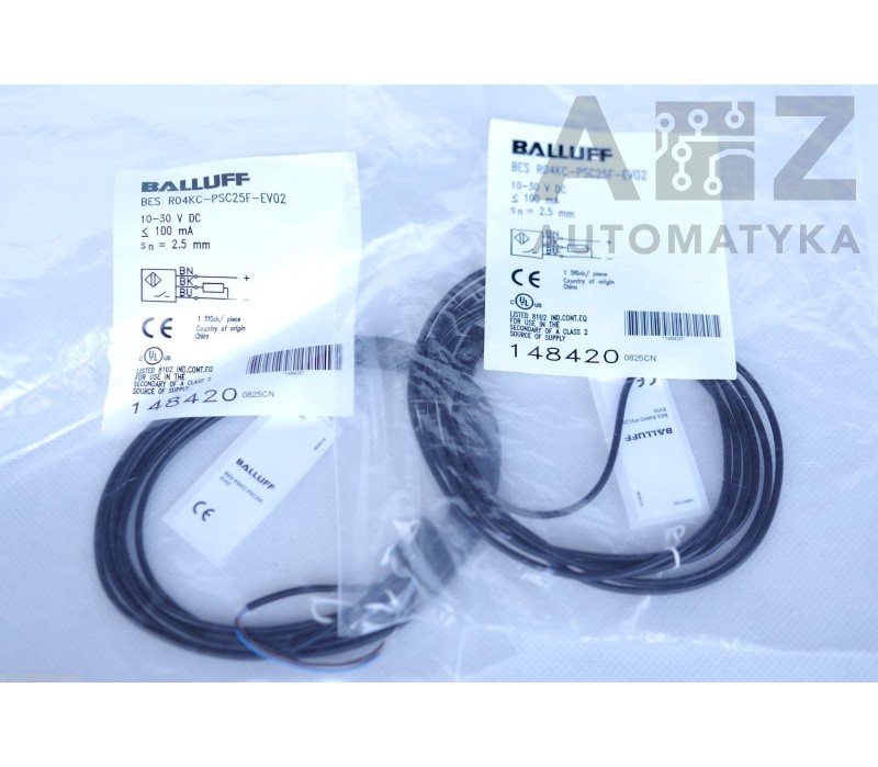 BALLUFF BES R04KC-PSC25F-EV02  148420 ( BESR04KCPSC25FEV02 ) ! NEW ! 2PCS !