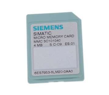 SIEMENS SIMATIC MICRO MEMORY CARD 6ES7953-8LM20-0AA0  6ES79538LM200AA0 