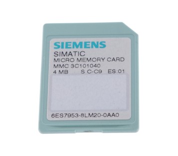 SIEMENS SIMATIC MICRO MEMORY CARD 6ES7953-8LM20-0AA0  6ES79538LM200AA0 