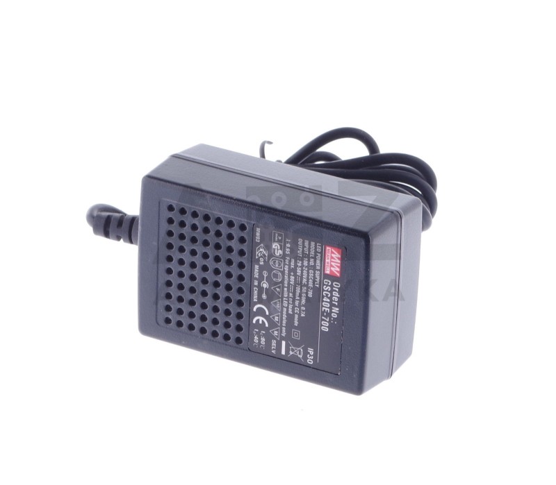 MEAN WELL GSC40E-700  GSC40E700  LED Power Supplies 40.4W 29-58V 700mA   ! NEW !