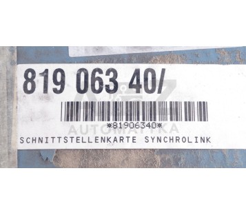 REFU ESD 3002985 SL20917 03 SL500.1.1.2  SL500112  0020918/00 SYNCHROLIN ! NEW !