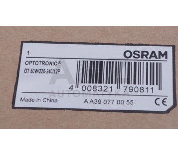 OSRAM OPTOTRONIC OT 60W/220-240/12P  OT60W22024012P   ! NEW !