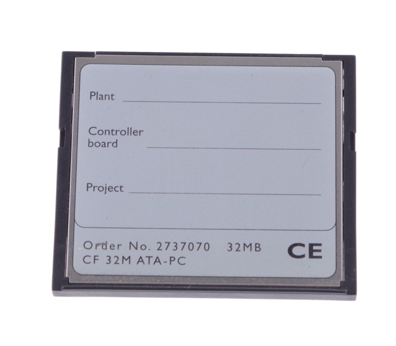 PHOENIX CONTACT INTERBUS CF 32M ATA-PC 2737070 IBS CF FLASH 32MB