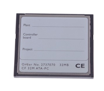 PHOENIX CONTACT INTERBUS CF 32M ATA-PC 2737070 IBS CF FLASH 32MB