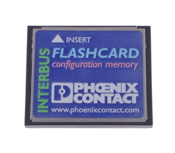 PHOENIX CONTACT INTERBUS CF 32M ATA-PC 2737070 IBS CF FLASH 32MB
