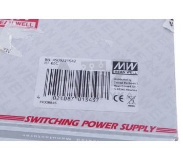 MEAN WELL RT-65C RT65C ! NEW !