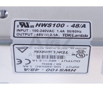 TDK-LAMBDA HWS100-48/A  HWS10048A  HWS10048/A  POWER SUPPLY ! NEW !