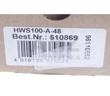 TDK-LAMBDA HWS100-48/A  HWS10048A  HWS10048/A  POWER SUPPLY ! NEW !