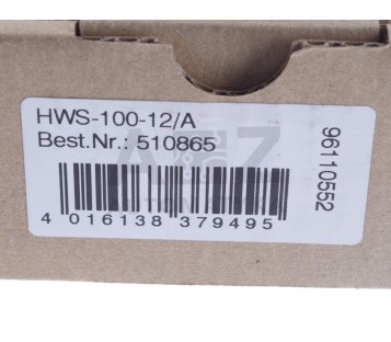 TDK-LAMBDA TDK LAMDA HWS-100-12/A   HWS10012/A   HWS10012A  510865  ! NEW !