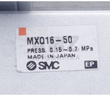 SMC MXQ16-50 MXQ1650 
