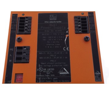IFM POWER SUPPLY AC1212  