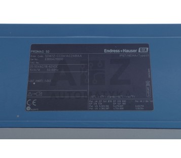ENDRESS + HAUSER  PROMAG 50 50W1Z-CC0A1AC2ABAA   50W1ZCC0A1AC2ABAA 