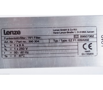 LENZE EZ F1 009A002 390 304 390304 