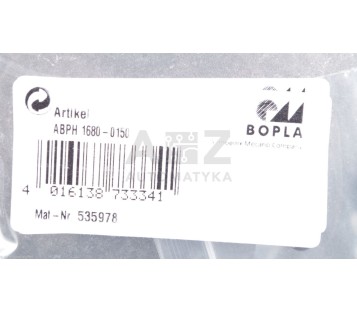 BOPLA ABPH 1680-0150 ABPH16800150  Enclosure profile, horizontally-divide ! NEW 