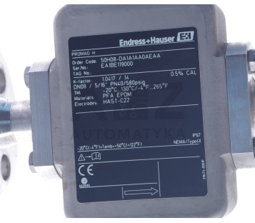 ENDRESS + HAUSER PROMAG H  50H08-DA1A1AA0AEAA 50H08DA1A1AA0AEAA