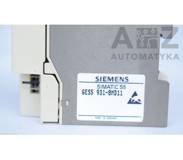 SIEMENS S5-100 PS931 6ES5 931-8MD11 ( 6ES59318MD11 )
